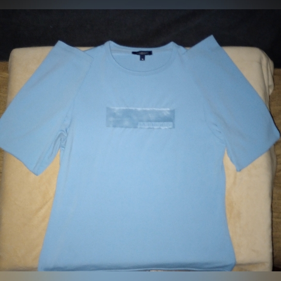 Burberry London light blue long sleeve Tshirt size medium - Picture 9 of 12